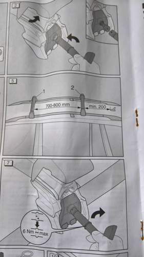 Grundträger Passat B6/7