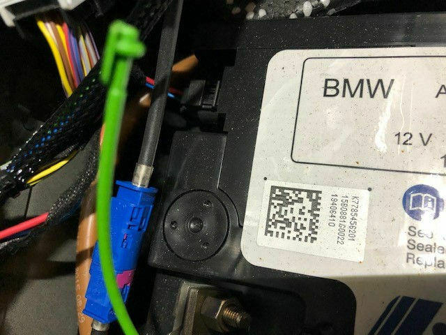 M4 Fehlermeldung Batterie wird nicht geladen