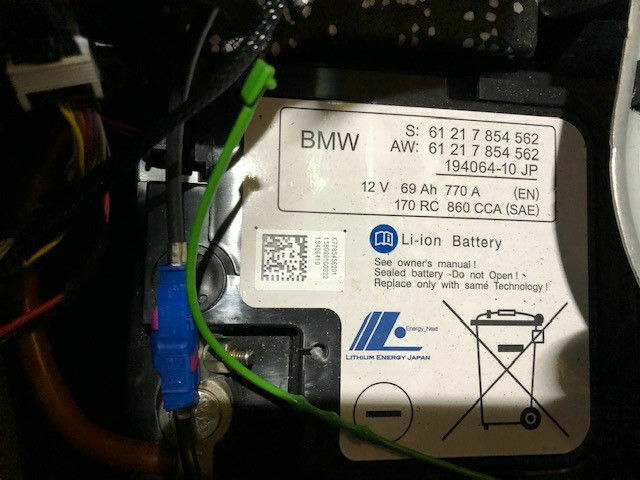 M4 Fehlermeldung Batterie wird nicht geladen