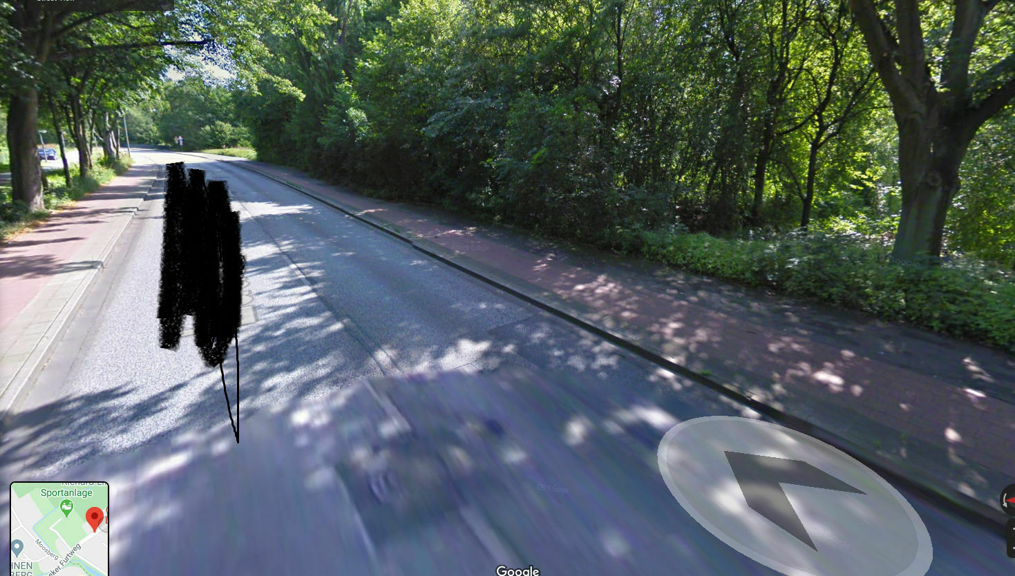 Bugeldbescheid und 1 Monat Fahrverbot