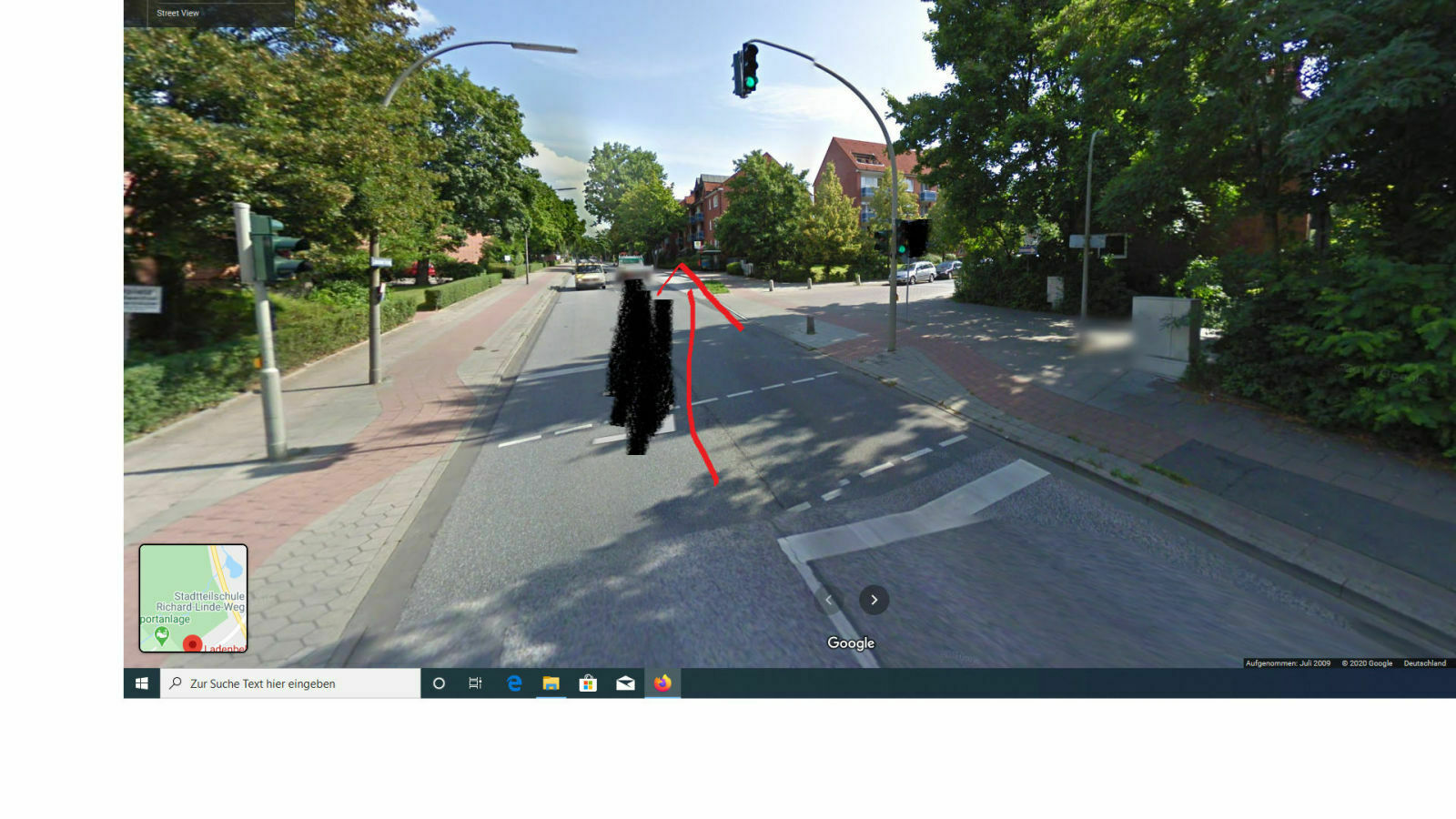 Bugeldbescheid und 1 Monat Fahrverbot