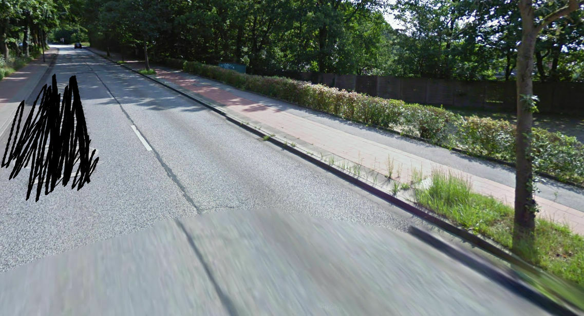 Bugeldbescheid und 1 Monat Fahrverbot