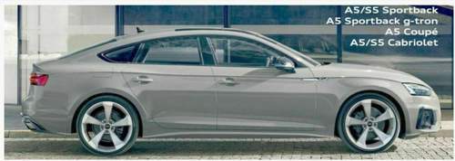 Audi A5 SB aus dem Prospekt