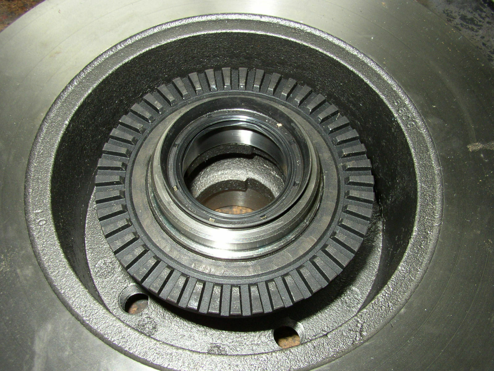 Audi A4 B5 Bremsscheiben hinten wechseln