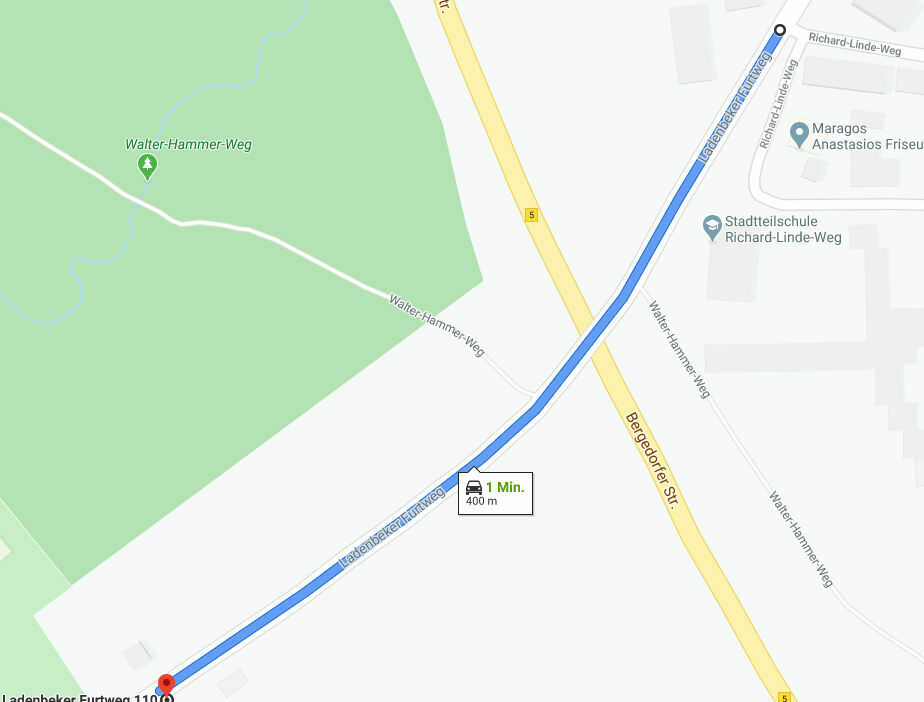 Bugeldbescheid und 1 Monat Fahrverbot