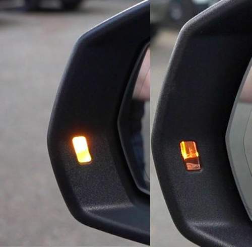 Blinker Fahrerinfo, Osram rechts