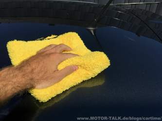 verteilen mit dem Detail Hero