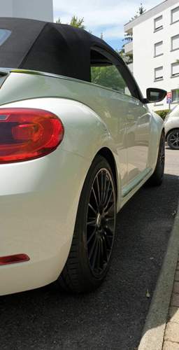 Beetle Cab 1.2 Tieferlegung 20/30 AFTER