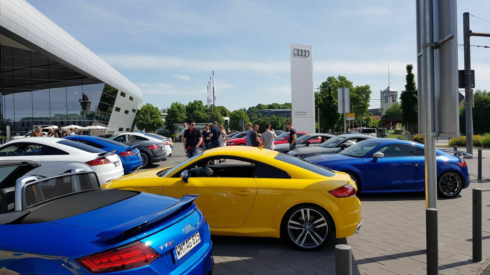 Sammelthread Audi TT/TTS/TTRS Bilder