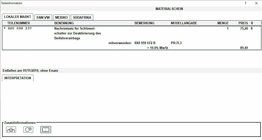 AUDI A1 Beifahrer-Airbag ausschalten?