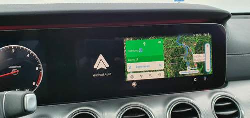 GoogleMaps über AndroidAuto