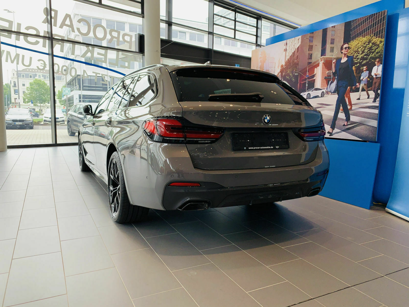 Bilder G30/31 ab Facelift (LCI) 2020