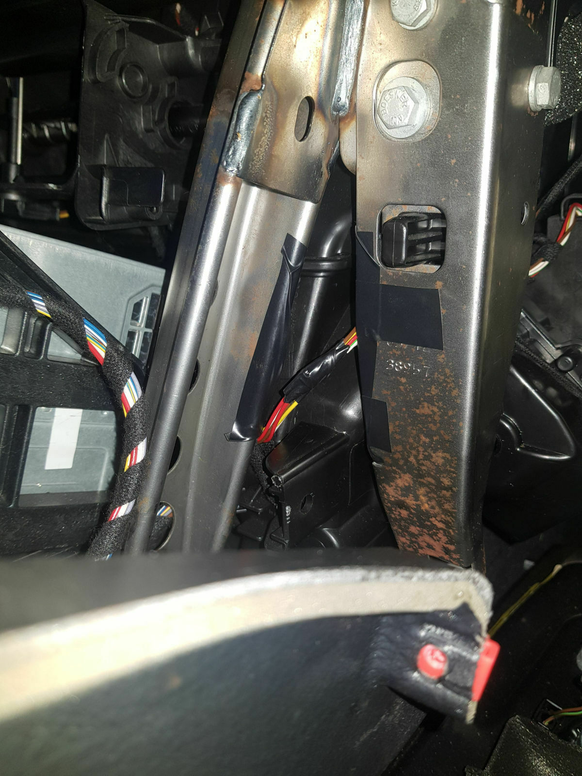 Wie kann ich folgende Fehlermeldung beheben?