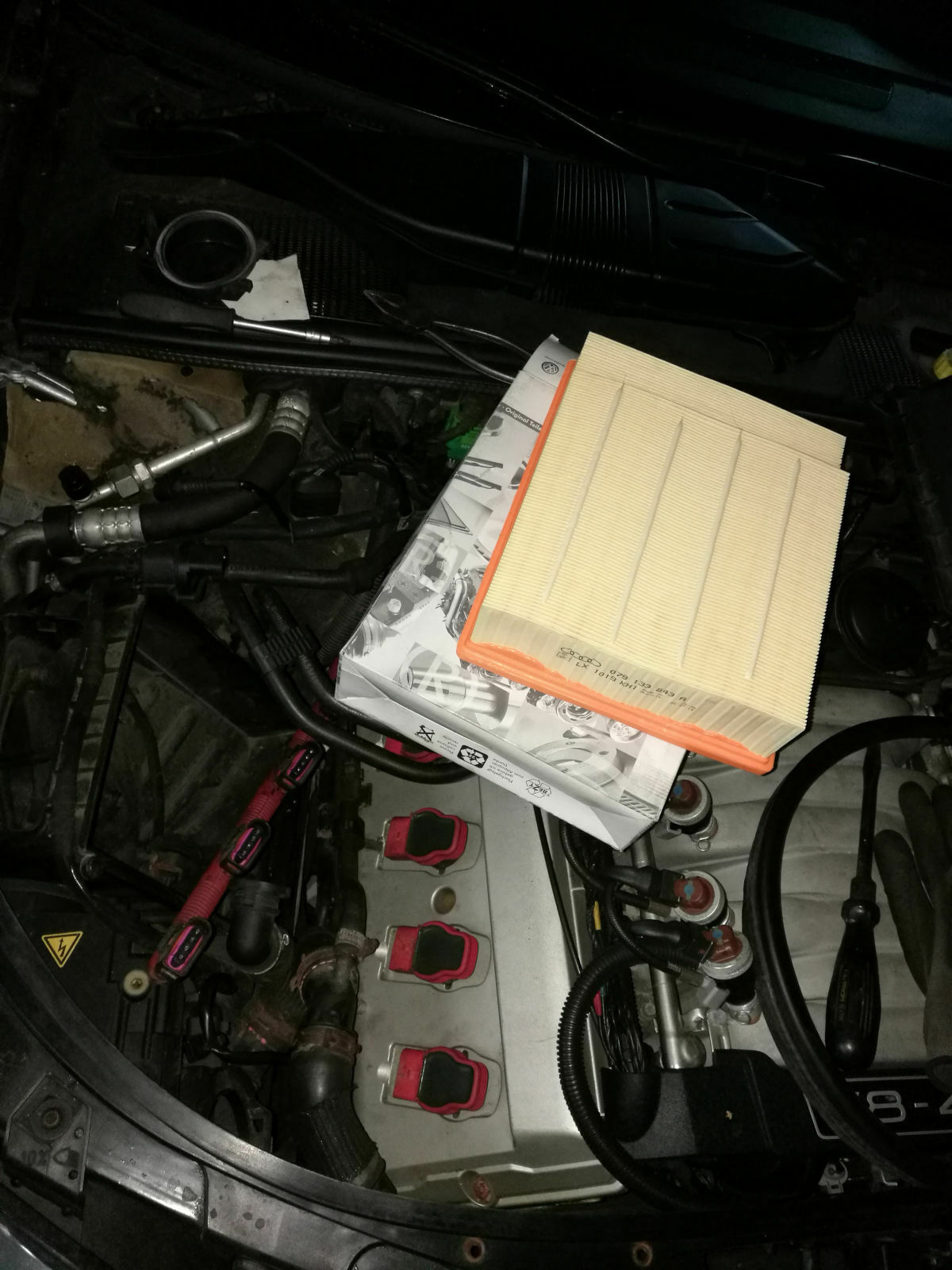 Auto für die Felgen, billig Audi S4 V8 fahren