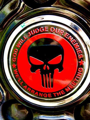 Gott wird unsere Feinde richten