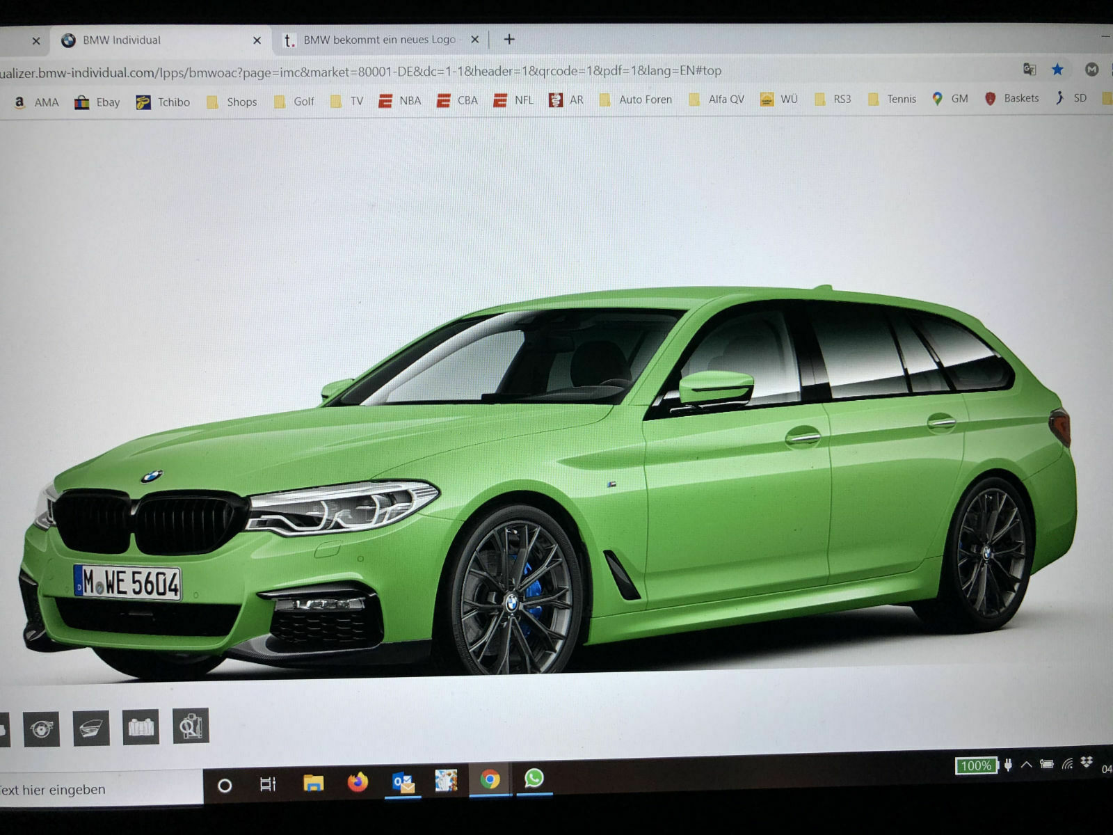 Bilder G30/31 ab Facelift (LCI) 2020