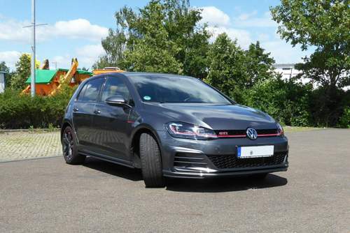 GTI schräg von vorn
