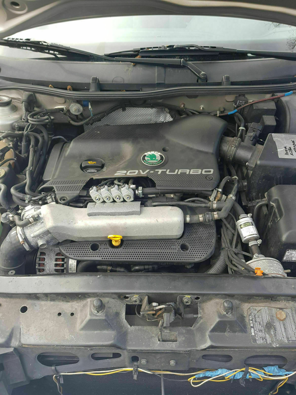 Skoda Octavia 1 (1U) 1.8T Combi Test