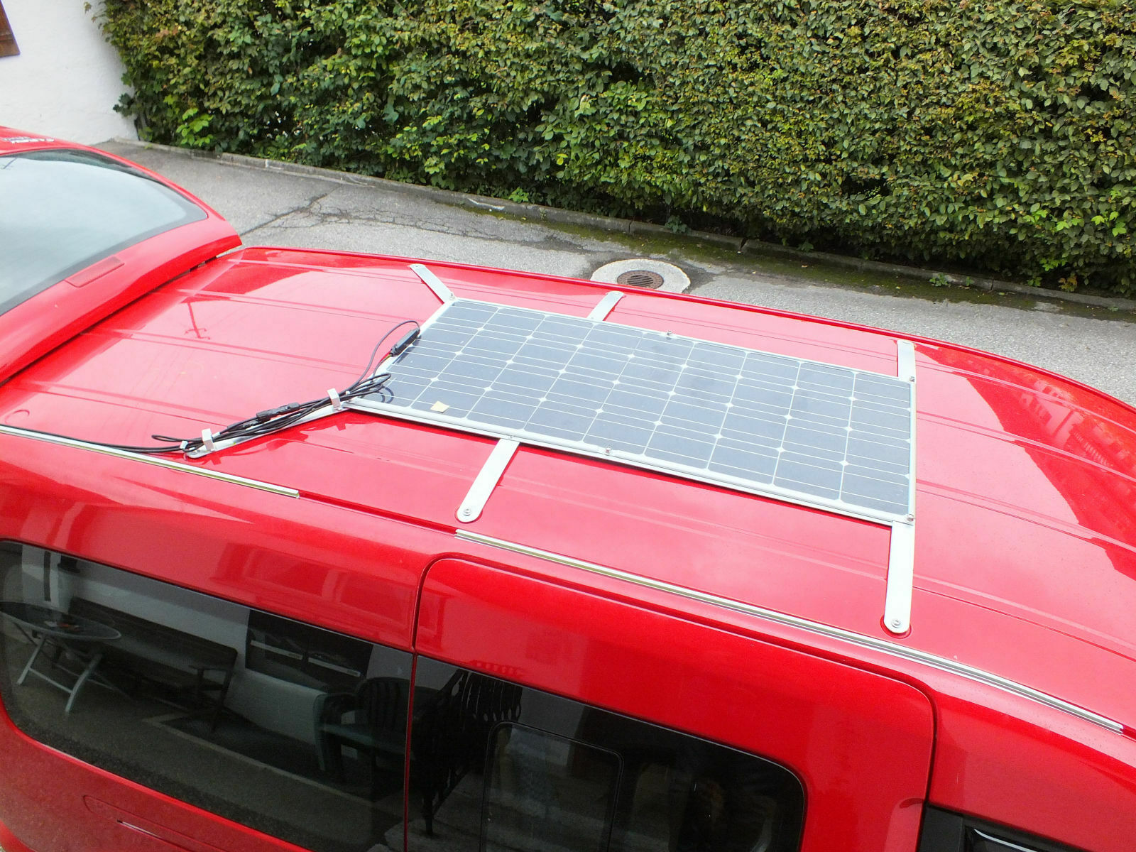Solar Autodach Nachrsten