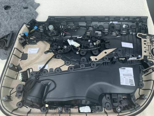 Türverkleidung Originalzustand