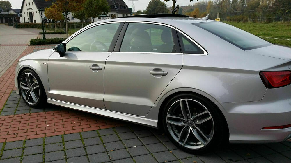Zeigt her eure Felgen auf dem Audi A3 8V