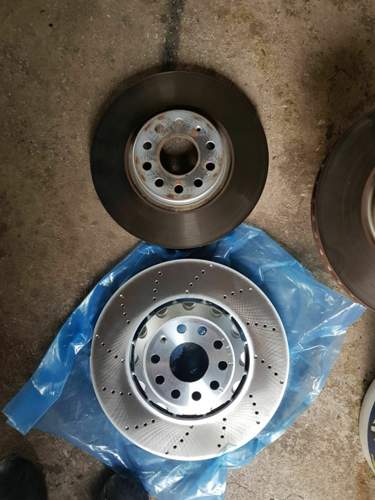 Vergleich 312mm / 340mm