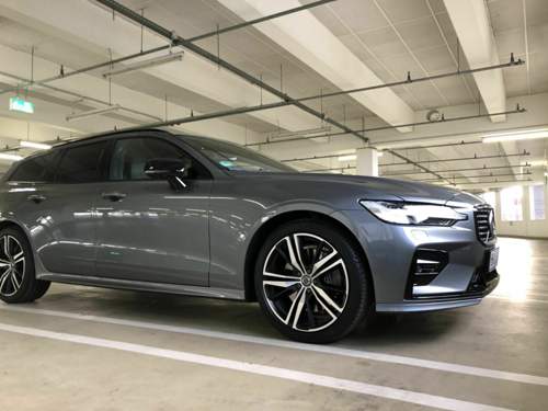 V60 T5 R-Design