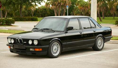 E28 M5