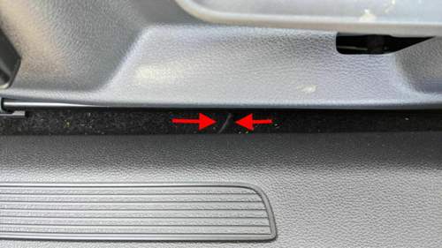 Kabelführung "oberirdisch"