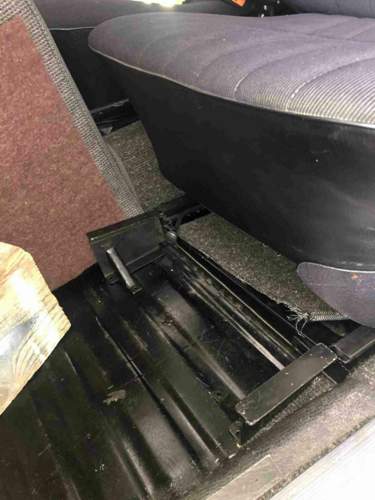 Sitzschienenverlängerung