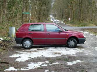 Golf III Europe