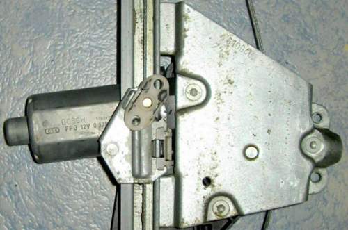 Omega, Scheibeneinbau