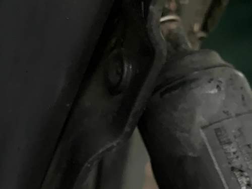 Sitz alter Zapfen, rechts