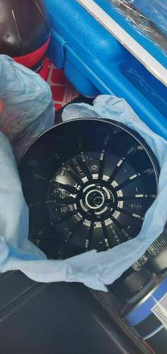 Ölfilter Deckel fehlender Dorn