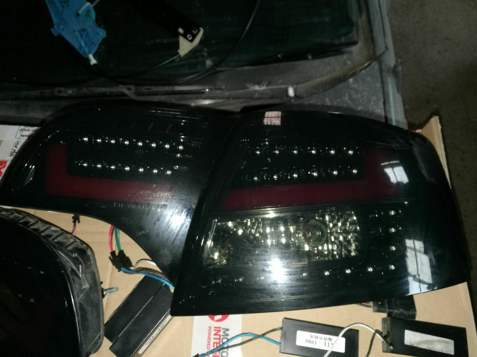 Super gaU GASY, Nebelmaschine