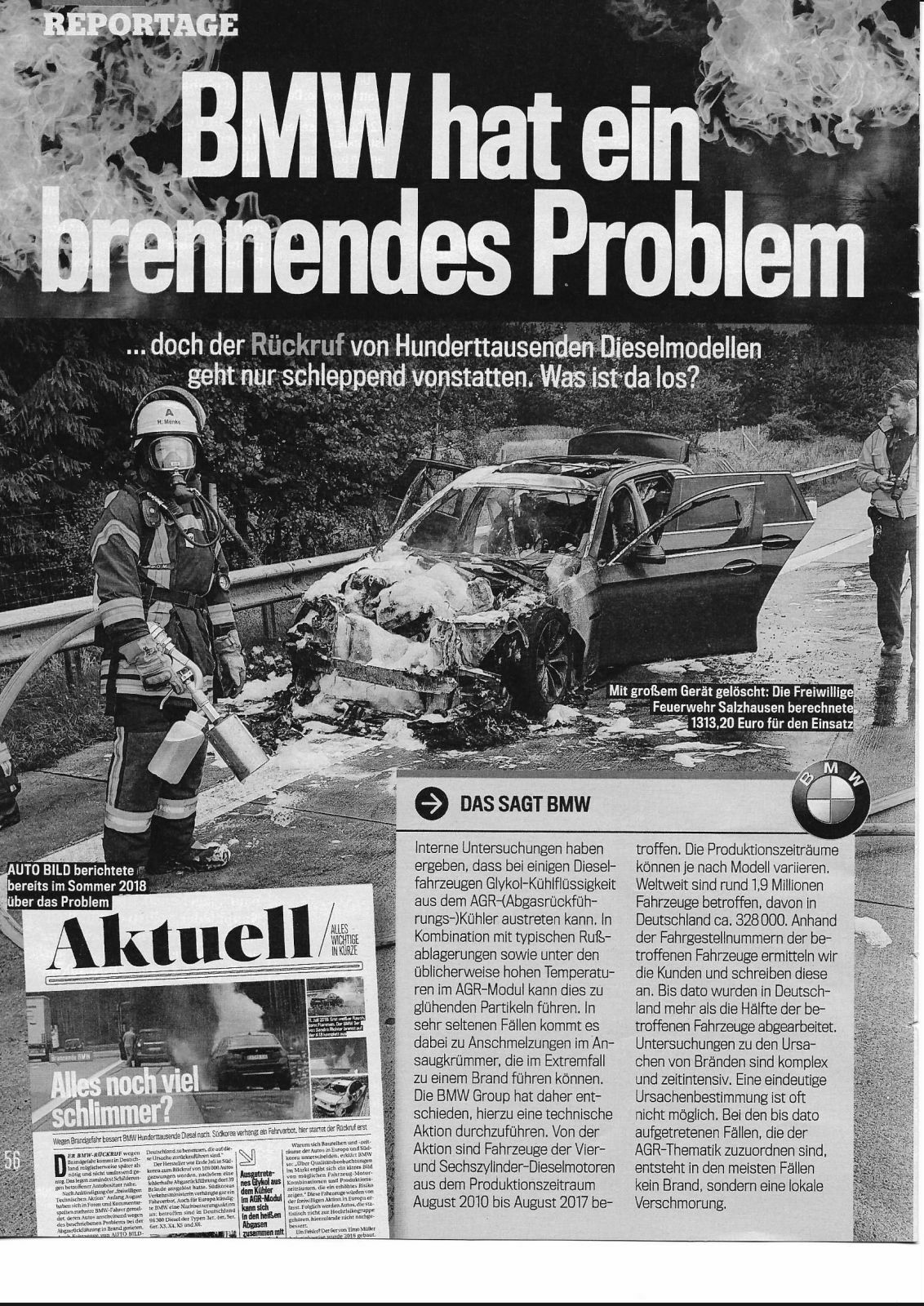 Bitte helft mir 1 und 1 zusammen zu rechnen. Niedriger Ladedruck und Abgasgeruch Innenraum