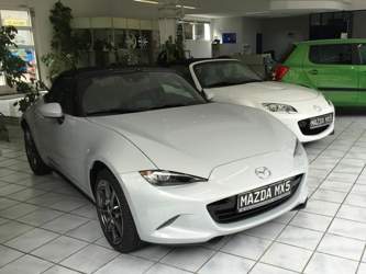 Im Showroom vor der Auslieferung