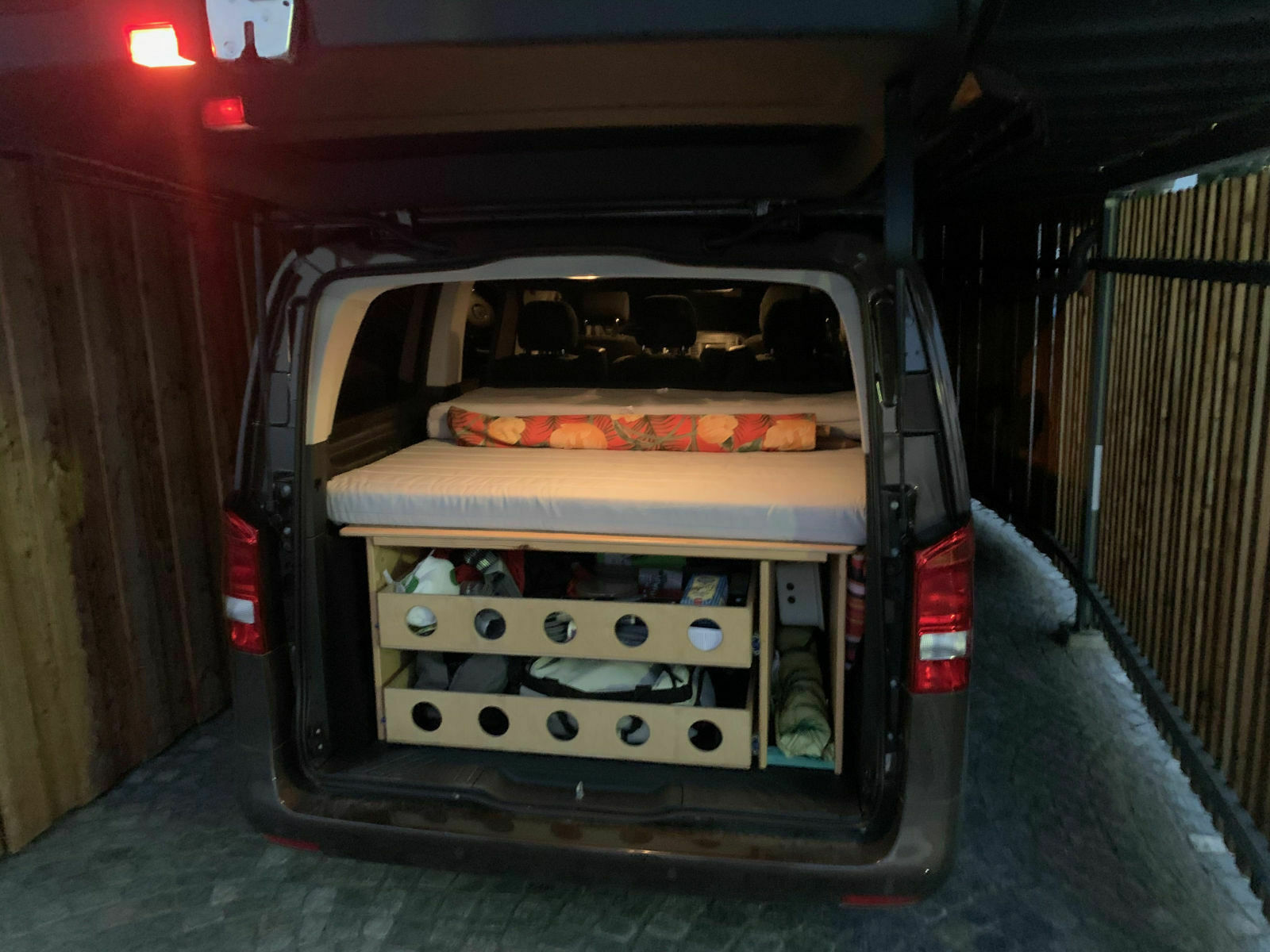 Mercedes Vito W447 114 CDI Tourer Pro lang - Test