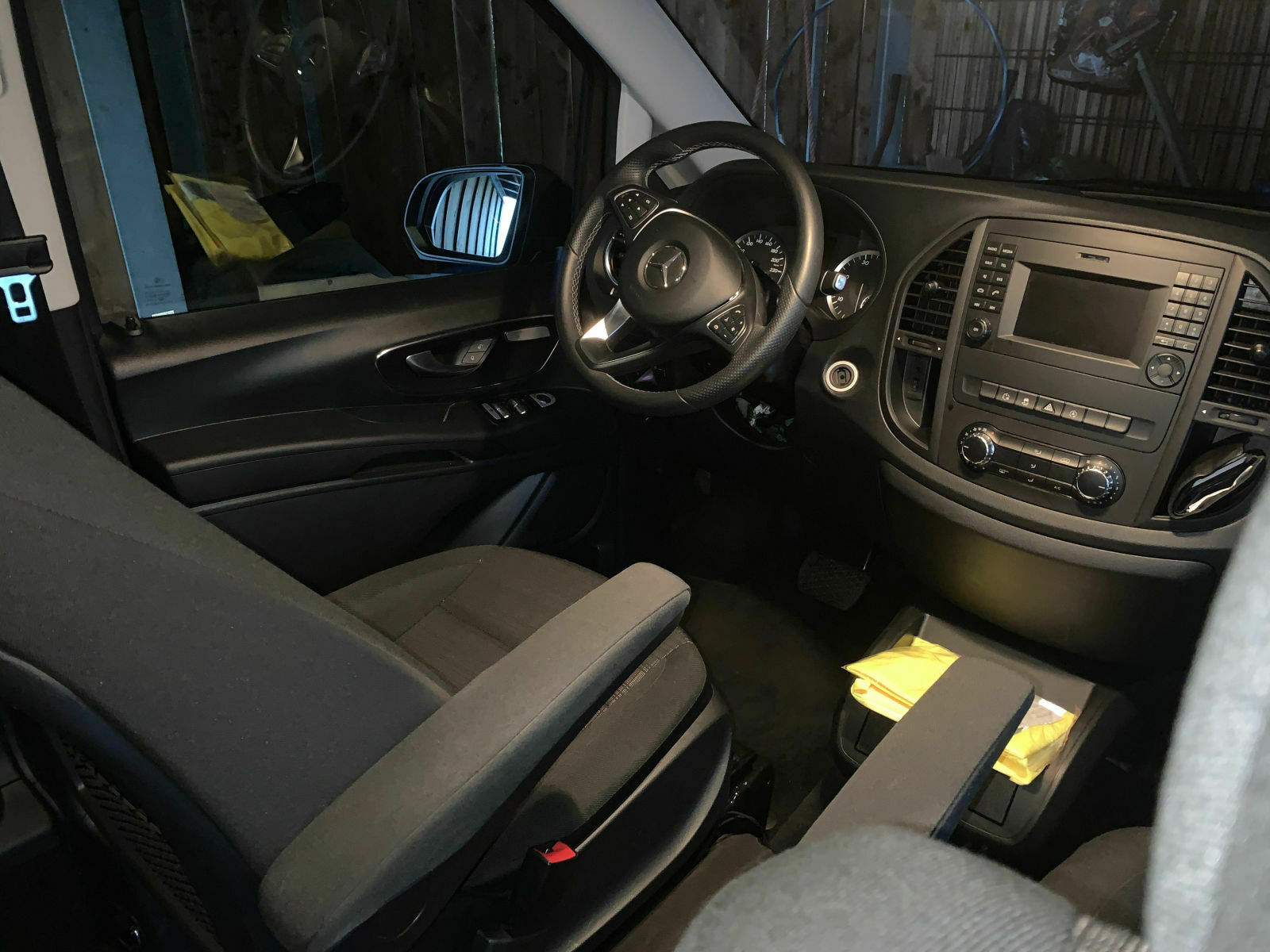 Mercedes Vito W447 114 CDI Tourer Pro lang - Test