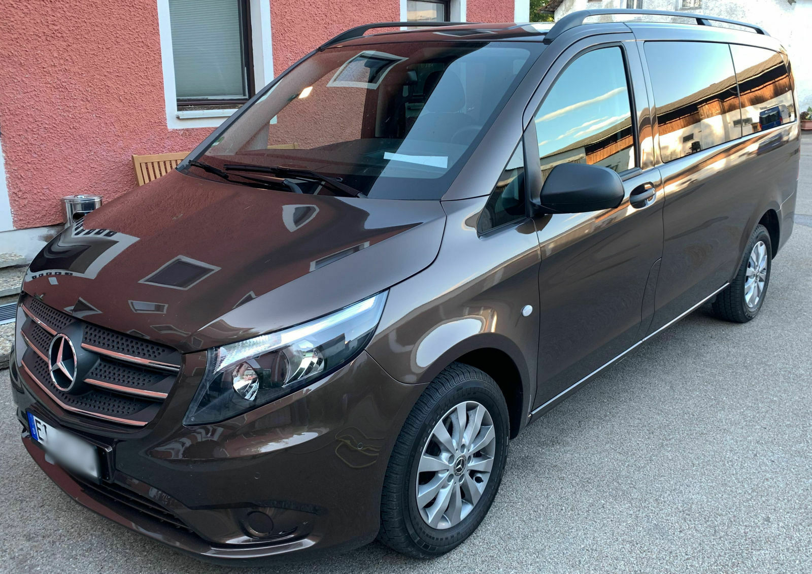 Mercedes Vito W447 114 CDI Tourer Pro lang - Test
