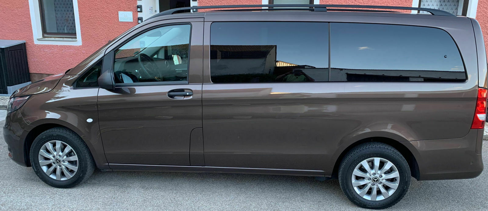 Mercedes Vito W447 114 CDI Tourer Pro lang - Test