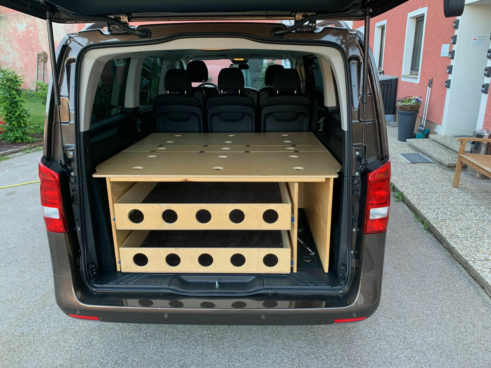 Mercedes Vito W447 114 CDI Tourer Pro lang - Test