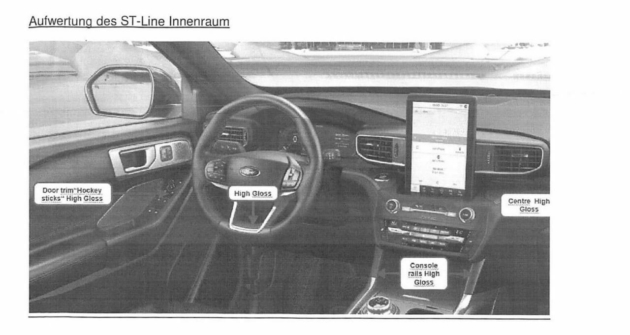 Wer ist dabei? Ford Explorer ST Hybrid 2020 ->