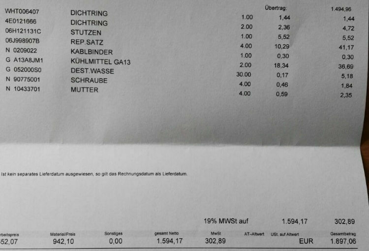 P2015 was bedeutet das? Obd Leuchte angegangen.