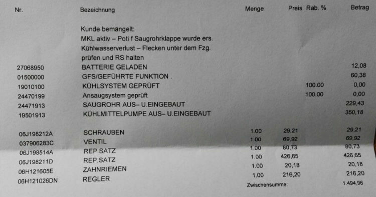 P2015 was bedeutet das? Obd Leuchte angegangen.