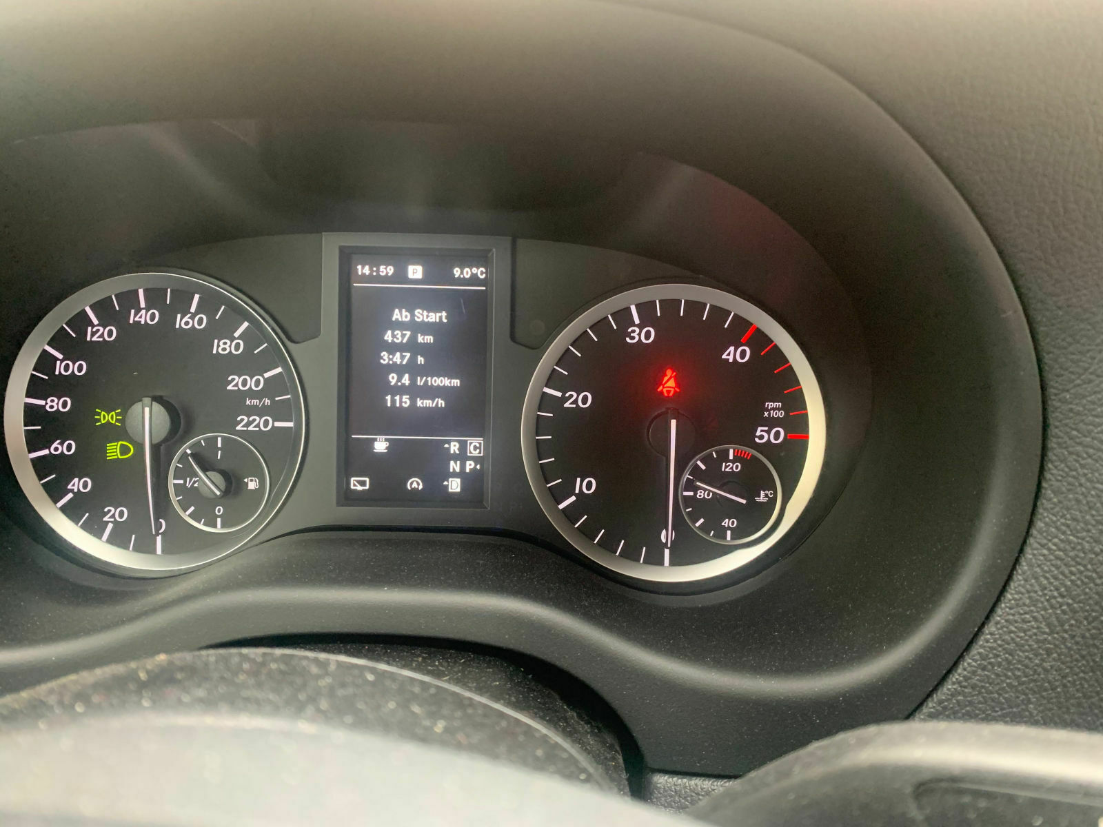 Mercedes Vito W447 114 CDI Tourer Pro lang - Test