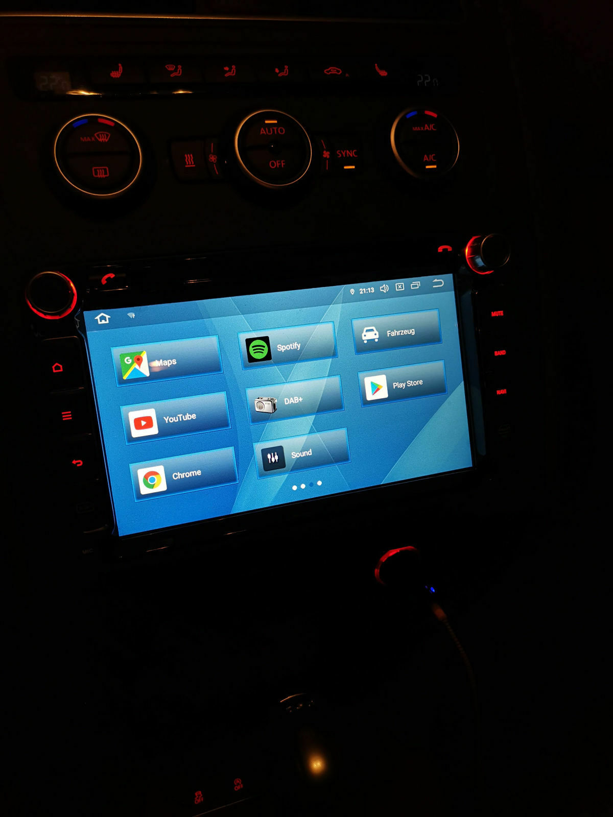 Neues Radio für den Touran