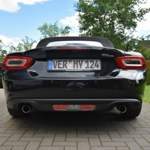 Auspuff noch normal dran