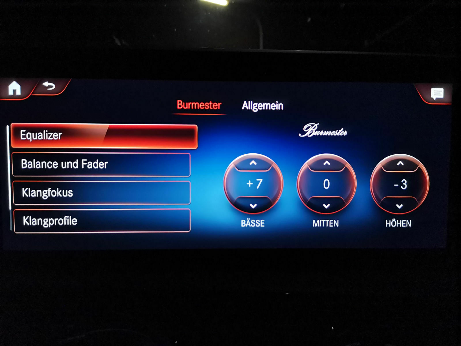 Normales Soundsystem oder Burmester?