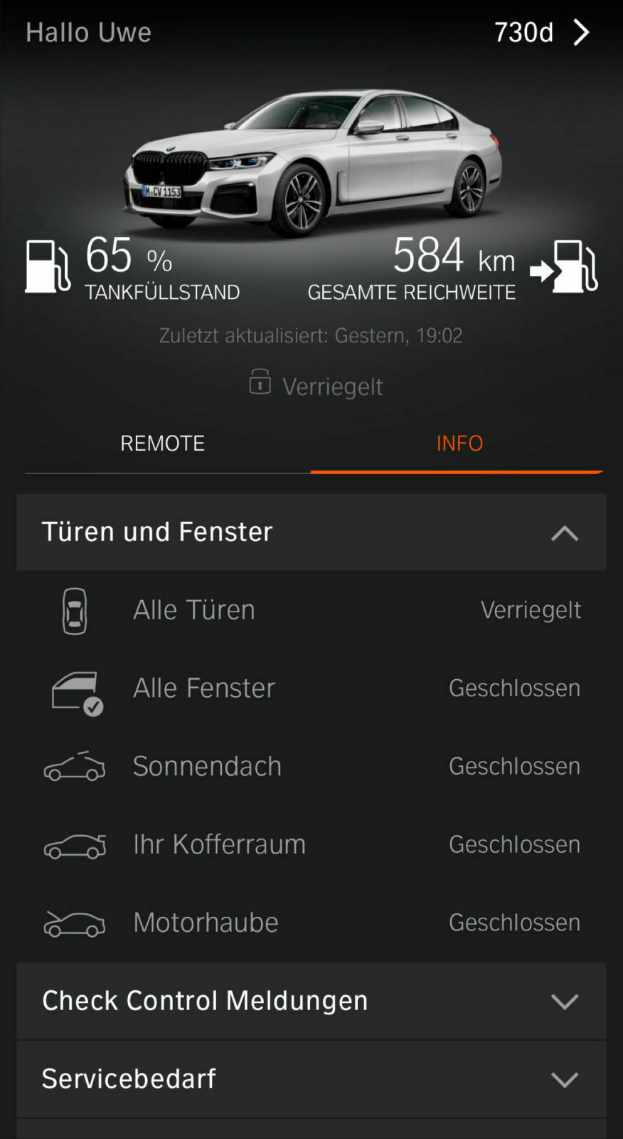 Neue BMW-App